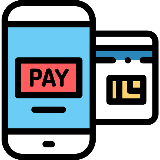 Payment method Detailed Rounded Lineal color icon