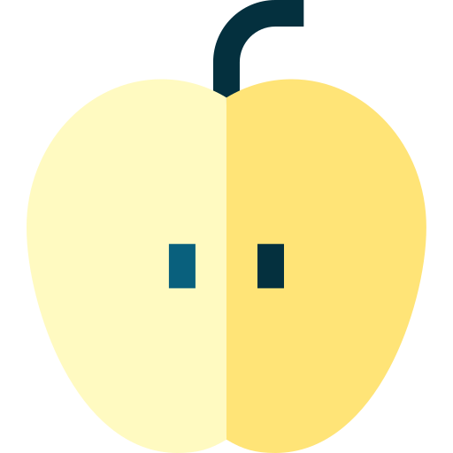 apfel Basic Straight Flat icon