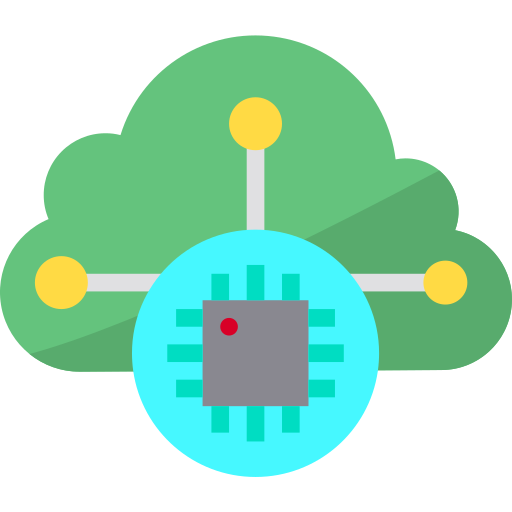Cloud computing Payungkead Flat icon