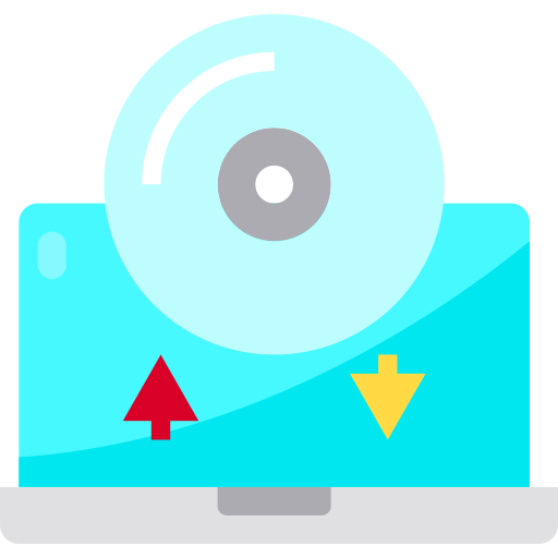 Disc Payungkead Flat icon
