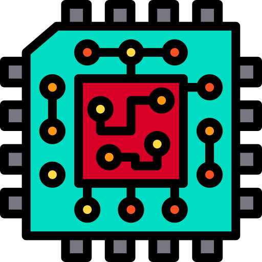 칩 Payungkead Lineal Color icon