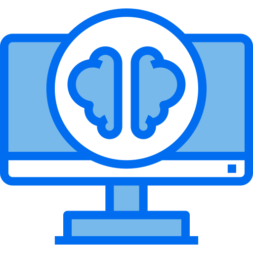 Brain Payungkead Blue icon