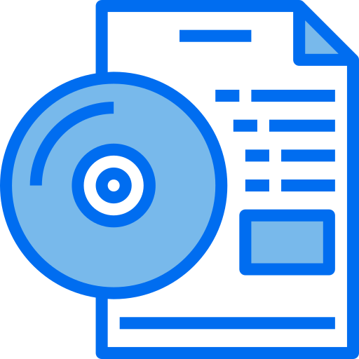 fichier Payungkead Blue Icône