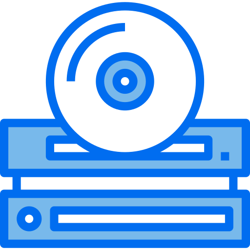 Disc Payungkead Blue icon