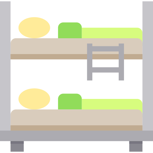 二段ベッド Payungkead Flat icon