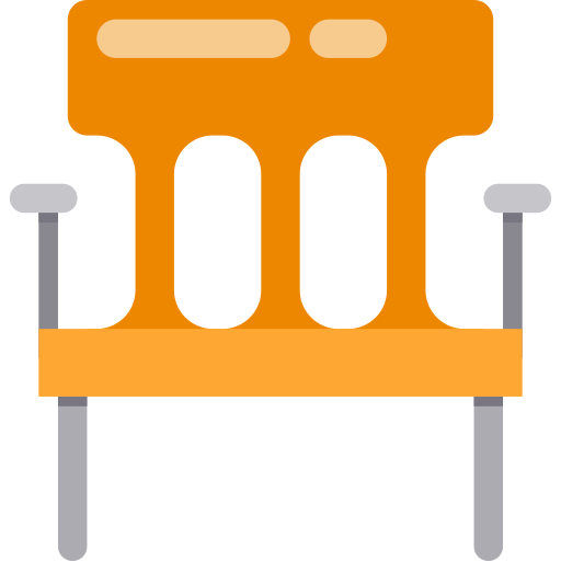 Chair Payungkead Flat icon