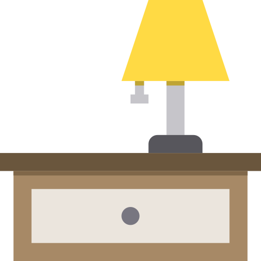 lamp Payungkead Flat icoon