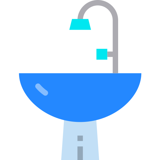 Sink Payungkead Flat icon