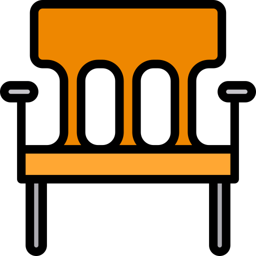 Silla Payungkead Lineal Color icono