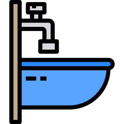 シンク Payungkead Lineal Color icon