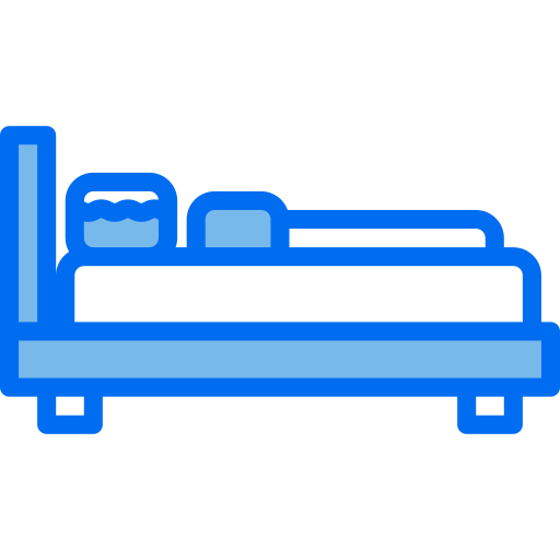 Cama Payungkead Blue icono