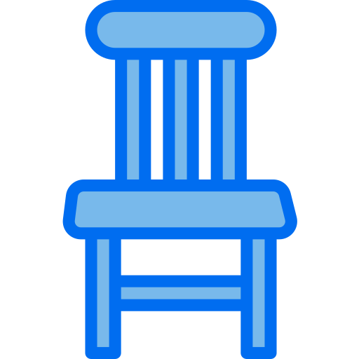 sedia Payungkead Blue icona