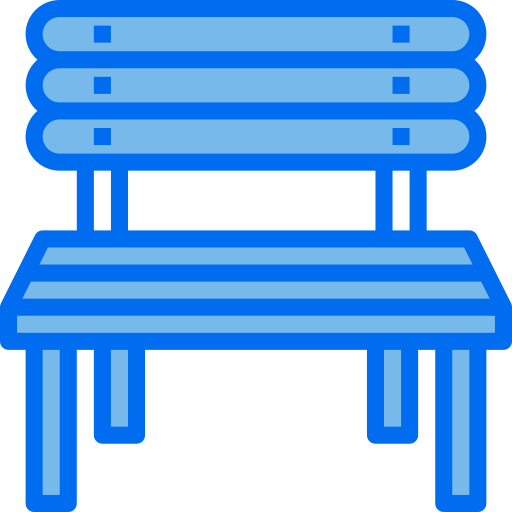 Bench Payungkead Blue icon