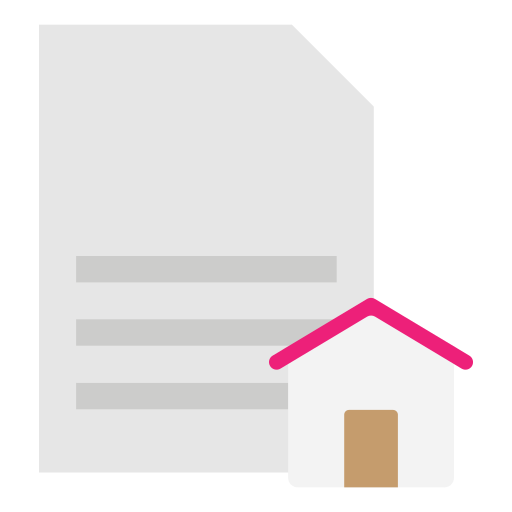 documento Generic color fill icono