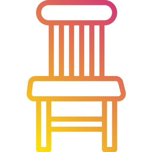 Chair Payungkead Gradient icon