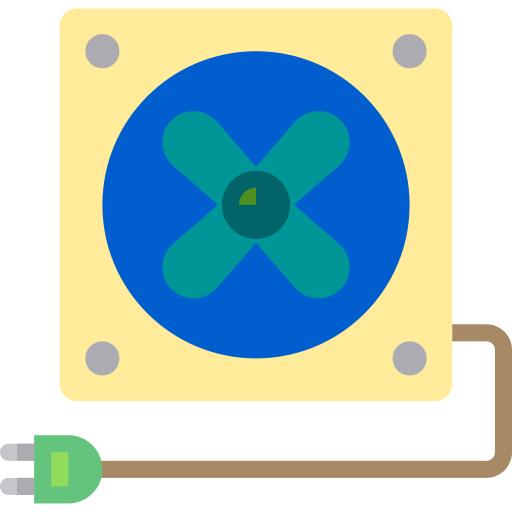 Ventilador Payungkead Flat icono