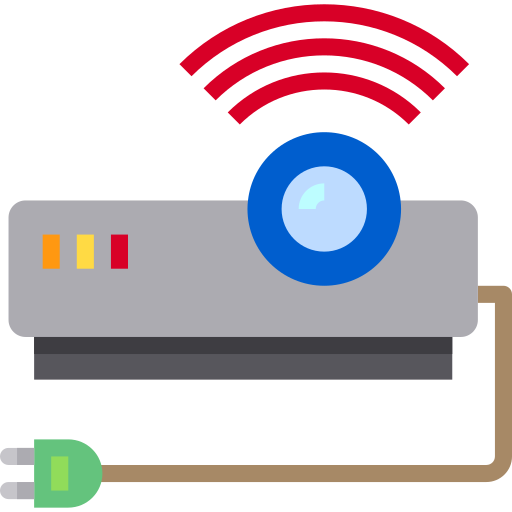 Projector Payungkead Flat icon