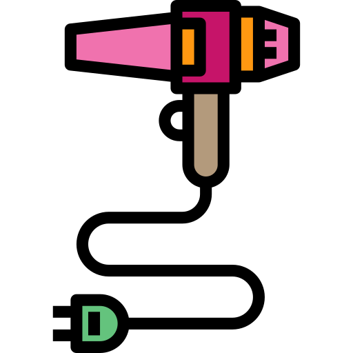 Secador de pelo Payungkead Lineal Color icono