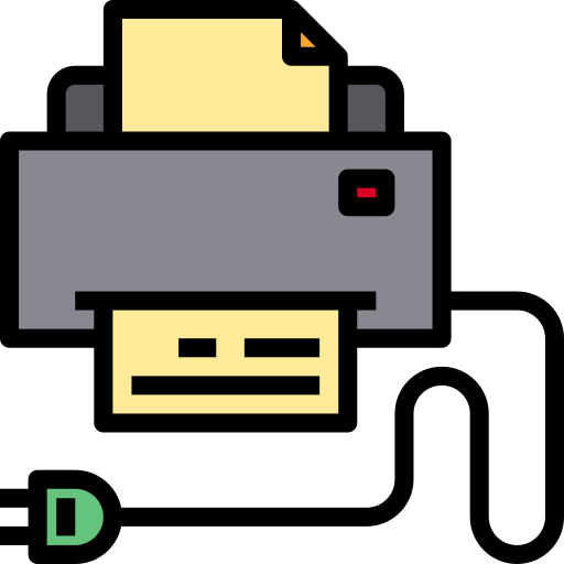Impresora Payungkead Lineal Color icono