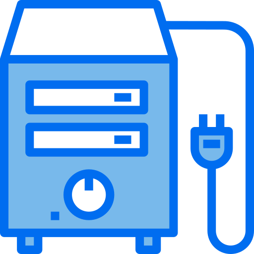 computer Payungkead Blue icon