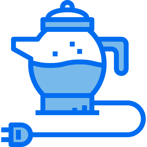 Kettle Payungkead Blue icon