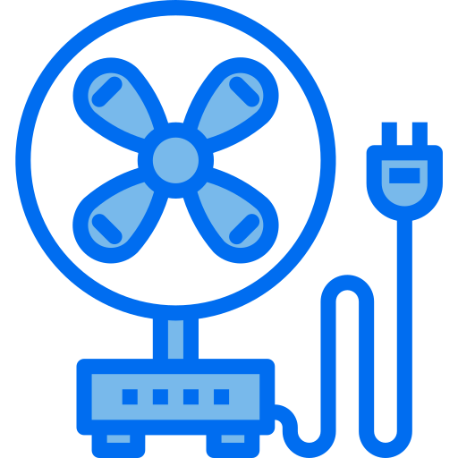 Fan Payungkead Blue icon