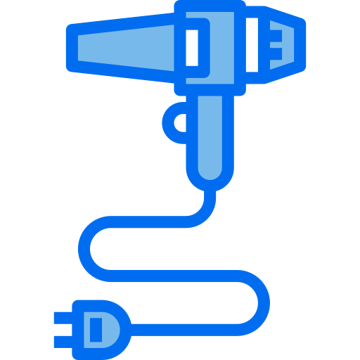 Hair dryer Payungkead Blue icon