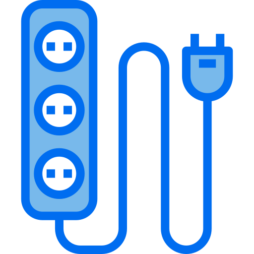 Plug Payungkead Blue icon