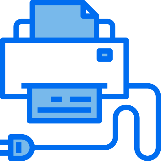 printer Payungkead Blue icoon
