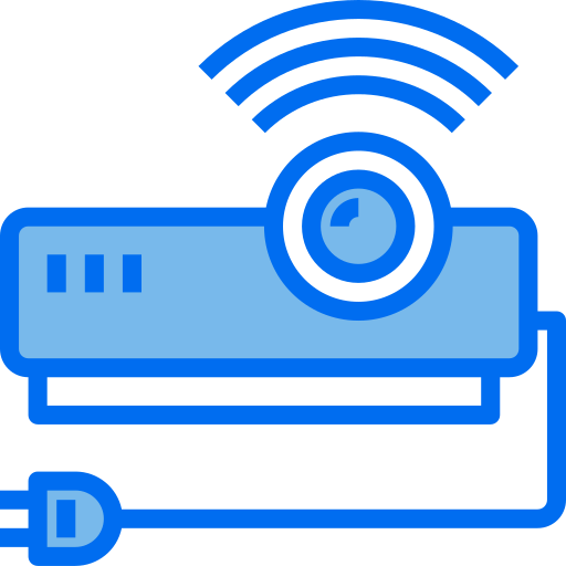 Projector Payungkead Blue icon