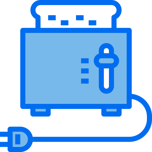 toaster Payungkead Blue icon