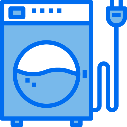 Washing machine Payungkead Blue icon
