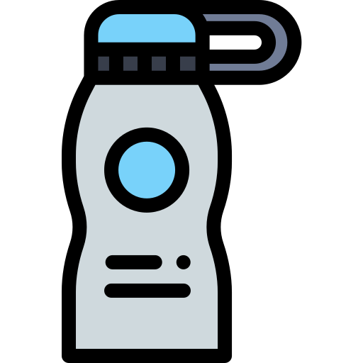 flasche Detailed Rounded Lineal color icon