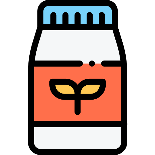 Vitamins Detailed Rounded Lineal color icon
