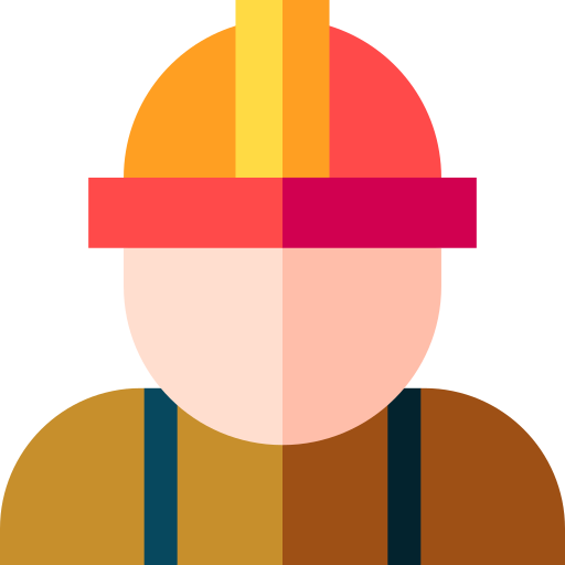 Worker Basic Straight Flat icon