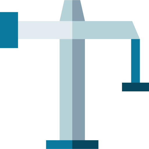 Crane Basic Straight Flat icon