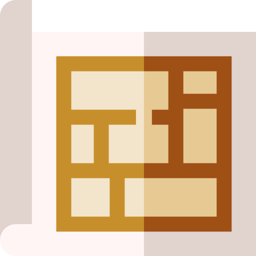 planen Basic Straight Flat icon