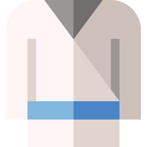 kimono Basic Straight Flat ikona