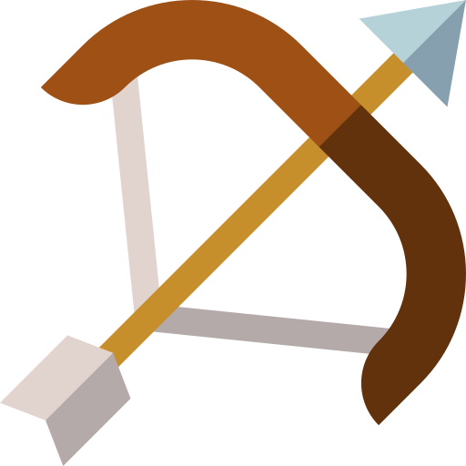 Arch Basic Straight Flat icon