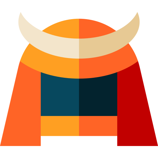 Samurai Basic Straight Flat icono