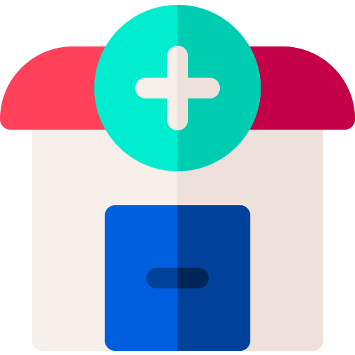 Pharmacy Basic Rounded Flat icon