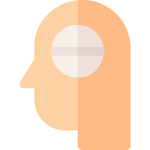 Mental health Basic Rounded Flat icon