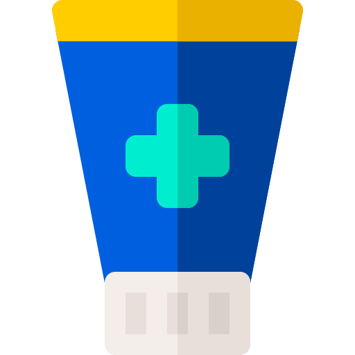 Ointment Basic Rounded Flat icon
