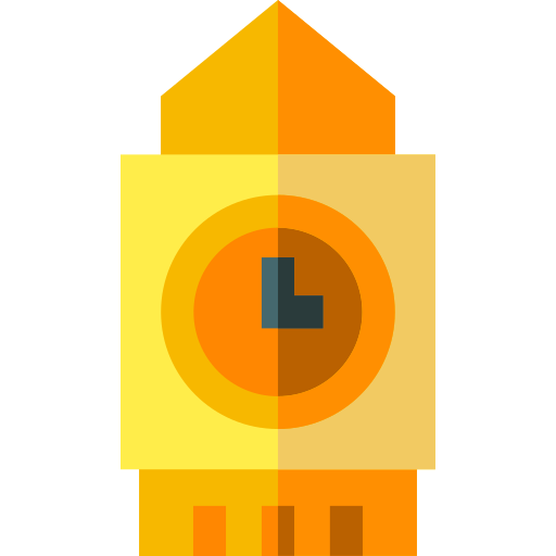 Big ben Basic Straight Flat icon