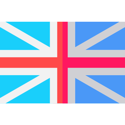 großbritannien Basic Straight Flat icon