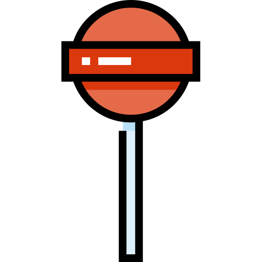 ロリポップ Detailed Straight Lineal color icon
