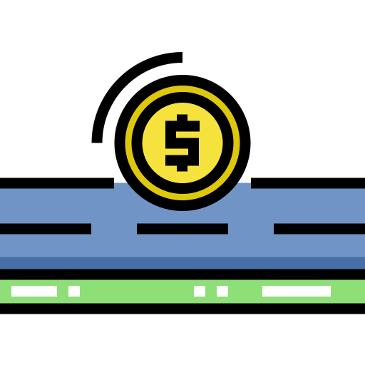 maut Detailed Straight Lineal color icon