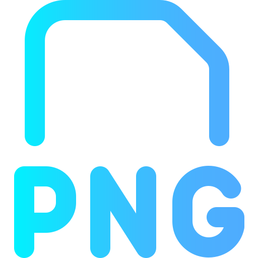 Png Super Basic Omission Gradient icono