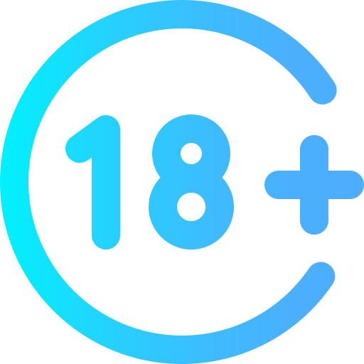 +18 Super Basic Omission Gradient icon