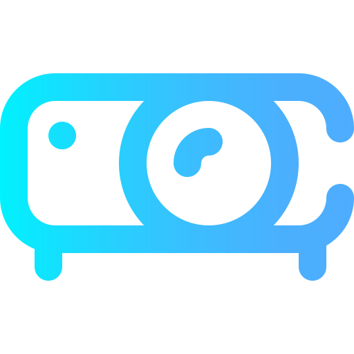 Proyector Super Basic Omission Gradient icono